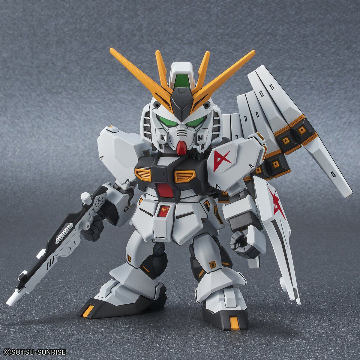 BANDAI SD GUNDAM EX-STANDARD ν NU GUNDAM BANDAI SD GUNDAM EX-STANDARD ν NU GUNDAM